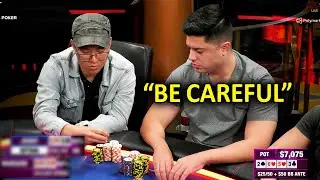 Mariano Is Against Top Set In This Wild Hand