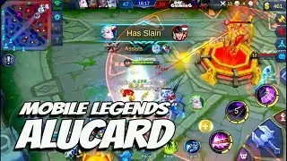 Mobile Legends: Bang Bang-Alucard Gameplay ML
