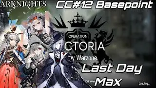 [Arknights] CC#12 The Last daily map - Ægir Assault