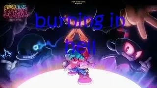 burning in hell