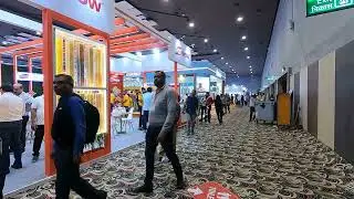Aahar Expo 2024 Timelapse I Media Designs #timelapse