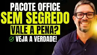 ⚠️ Curso Pacote Office Sem Segredo POR DENTRO | É bom, é confiável, vale a pena?