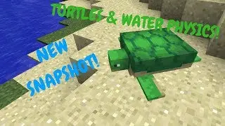 NEW AQUATIC UPDATE SNAPSHOT! | Minecraft Snapshot 18207b