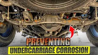 Undercarriage 101: Your Guide to a Clean, Corrosion-free Car