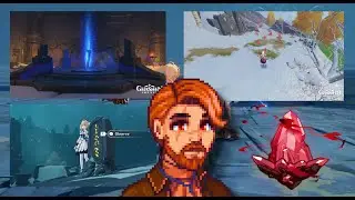 Dağa Tırmandım, 30 Seviyeye Ulaştım, Fotoğrafçılık!! | Bölüm 3 | Genshin Impact