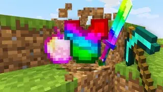 MINECRAFT, ali DIRT daje OP STVARI!