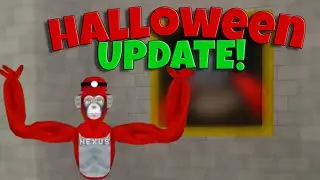 BIG SCARY HALLOWEEN UPDATE