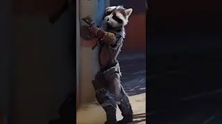 How I turned regular raccoons into Guardians of the Galaxy’s Rocket Raccoon using Videoleap’s AI