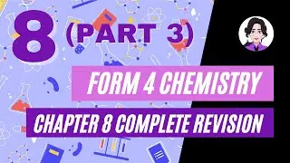 SPM Chemistry Form 4 (Manufactured Substances in Industry) Chapter 8 - Part 3 Complete Revision