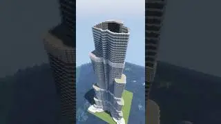 Tallest Building in the world in Minecraft! 