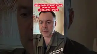 Арестович назвал условие, при котором Украина получила бы всестороннюю поддержку на Западе