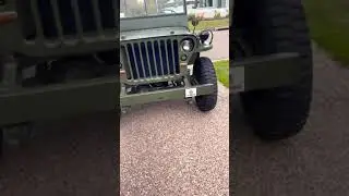 1942 Willys Jeep ‘Go devil Engine’