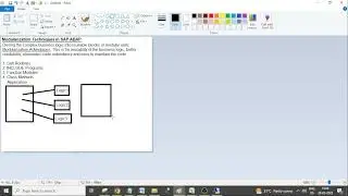 24 . SAP ABAP Modularization Techniques - Part 1
