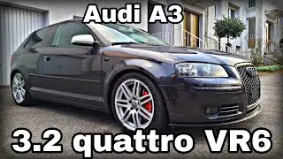 Audi A3 8P 3.2 quattro VR6 Transformation Bye Bye Video tribute