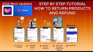 PAANO MAG RETURN AT REFUND SA LAZADA | HOW TO RETURN PRODUCTS AND REFUND AT LAZADA | STEP BY STEP