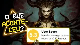 O GRANDE PROBLEMA de Diablo 4 e os jogadores estão CRITICANDO muito o jogo!