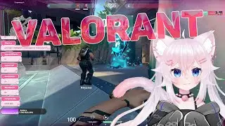 Yumekomoore заигралась в VALORANT