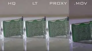 Prores PROXY, Is it Usable?