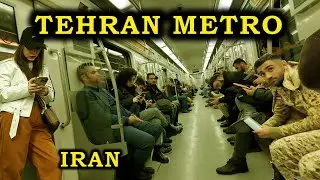Exploring TEHRAN Metro: What Does the Iranian Society Like in the Subway? IRAN 2024
