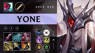 Yone Mid vs Hwei - KR Diamond Patch 25.24