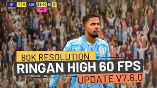 CONFIG EFOOTBALL 2023 MOBILE | FIX LAG EFOOTBALL RINGAN 60 FPS