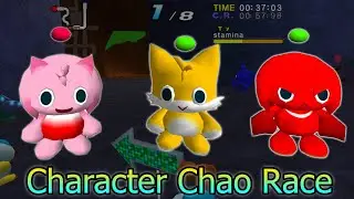 Sonic Adventure 2 PC  -  Character Chao Race