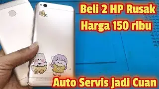 SERVIS HP RUSAK KELUARGA REDMI JADI CUAN