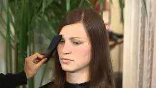 How to Cut a Bang With a Thin Hairline : Styling Thin & Damaged Hair
