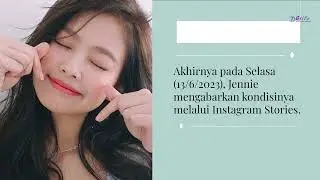 Apa Kabar Jennie BLACKPINK Setelah Turun Panggung di Melbourne?