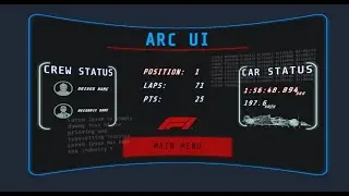 Arc UI Unity Package (curving unity canvas and all UI elements)