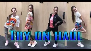 TRY ON HAUL Sport Sandra Krutishka / Примерка спортивной одежды Сандра Крутишка