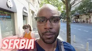 I was Told to Be Careful Walking in Belgrade Serbia 2024