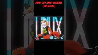 gay furry hackers hacked project 2025 🥳 #furry #project2025
