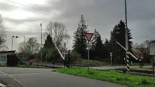 Železniční přejezd Doudleby nad Orlicí #1 1.4.2024