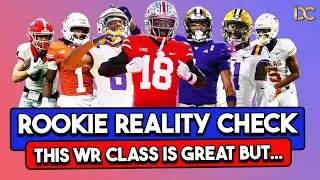 2024 Rookie WR Reality Check | Destination Chill