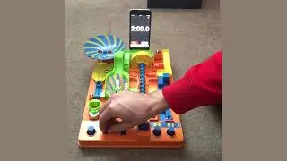 Screwball Scramble Level 2, my best recorded run