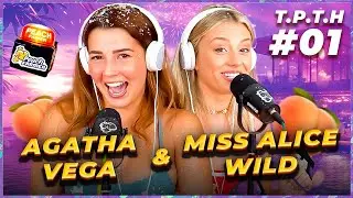Stress relief talk with  Agatha Vega & Miss Alice Wild