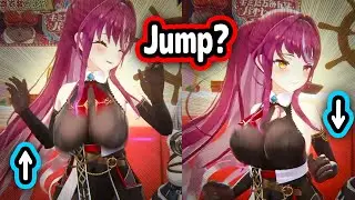 Noel Makes Marine Jump In 3D and It Looks Kinda...【Hololive】