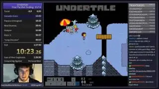 Undertale: True Pacifist Ending Speedrun in 