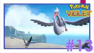 Let's Play Pokemon Violet - Pt13 - Sky Titan