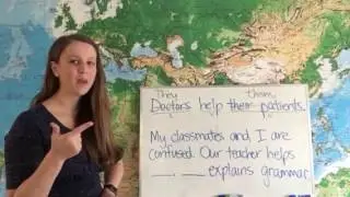 Choosing Subject or Object Pronouns