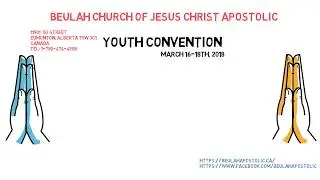 Youth Convention 2018