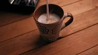 Café. Cinematic B-roll