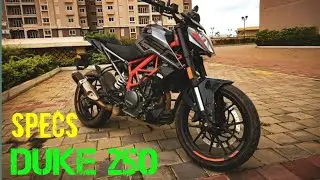 duke 250 review | walkaround | specifications