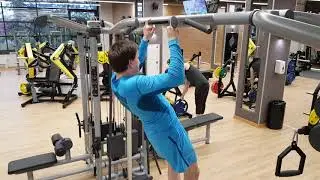Подтягивания  на двух пальцах! (продвинутый уровень) Workout 80 level