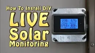 How to Install LIVE Solar Monitoring