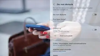 how to allow call your favorite contacts during not disturb