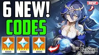 NEW UPDATE!⚠️GENSHIN IMPACT REDEEM CODES 2023 - GENSHIN IMPACT CODES 2023 - GENSHIN CODES