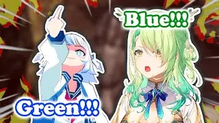 Gura and Fauna Roast of the century【HoloEN】