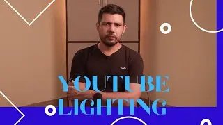 My LIGHTING setup for youtube videos